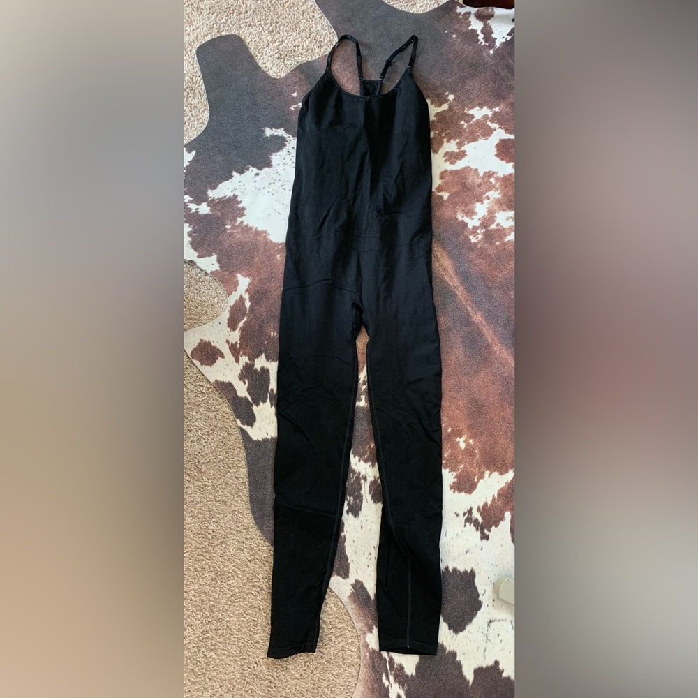 Black PINK Active Jumpsuit